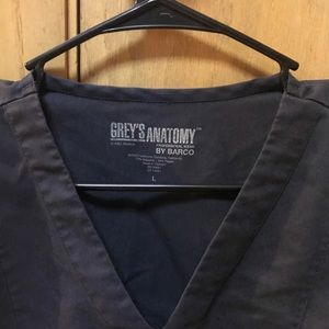 Greys Anatomy L scrub top